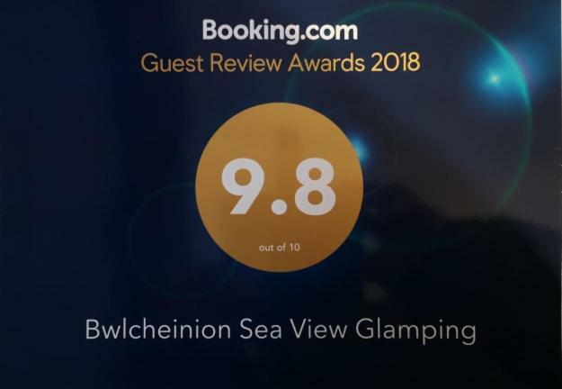 فندق ماتشينليثفي  Bwlcheinion Sea View Glamping المظهر الخارجي الصورة